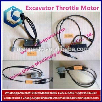 High qualiy EX200-5-6 ZAX200/210/220/230/240/330 excavator engine automatic throttle motor