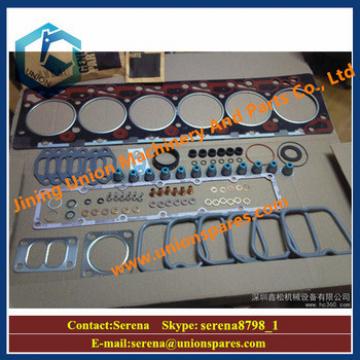 diesel engine overhaul kit for excavator gasket kit 6D107 PC200-8 6754-K1-9901 6754-K2-9901