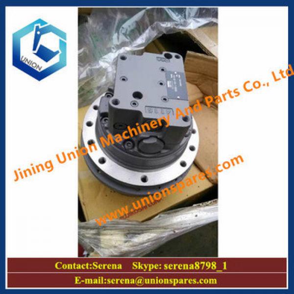 excavator hitachi ex60-5 final drive travel motor EX25 EX30 EX40 EX45 EX55 EX100 EX120 EX70 EX75 #5 image